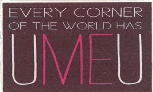 Every Corner Of The World Has Umeu Device mark 2235123 Trademark