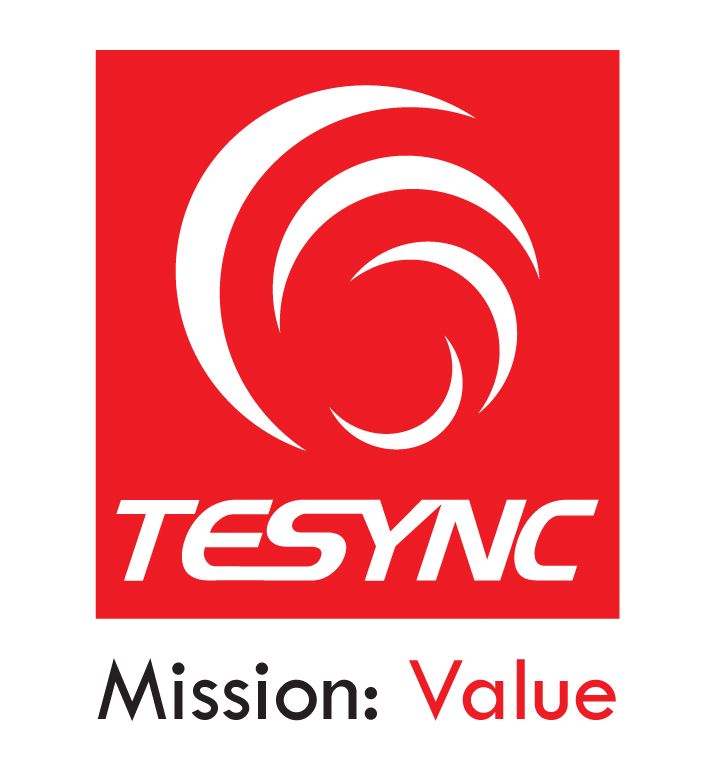 Tesync (logo) Device mark 1848246 Trademark