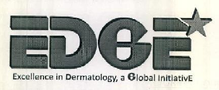 Edge Excellence Dermatology A Global Initiative Device mark 2859129 Trademark