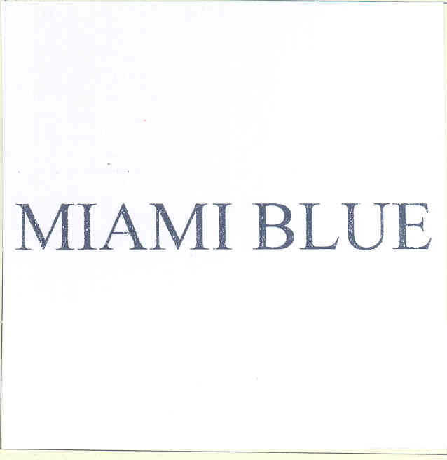 Miami Blue (label) Device mark 1631336 Trademark