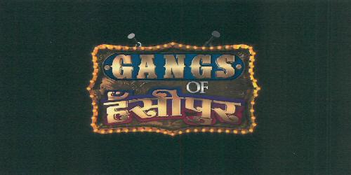 Gangs Of Hansipur (device) Device mark 2735193 Trademark