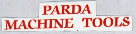 Parda Machine Tools Device mark 1980890 Trademark