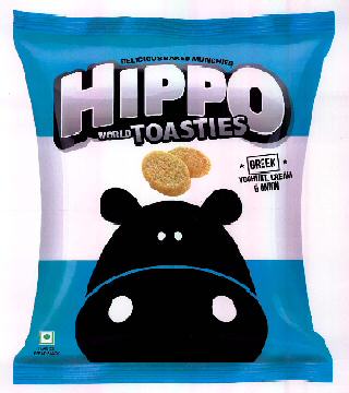 Hippo World Toasties Device mark 2399587 Trademark