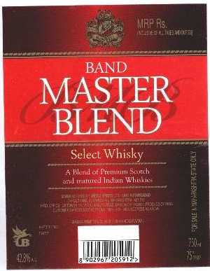Band Master Blend Device mark 2023273 Trademark