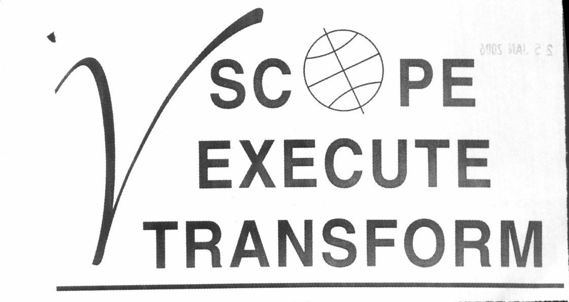 Scope Execute Transform (device Of Terrestrial Globes) Device mark 1416696 Trademark