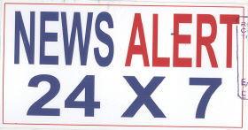 News Alert 24 X 7 (label) Device mark 2192000 Trademark
