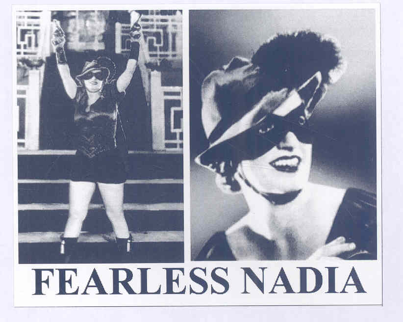 Fearless Nadia (label) Device mark 1753489 Trademark