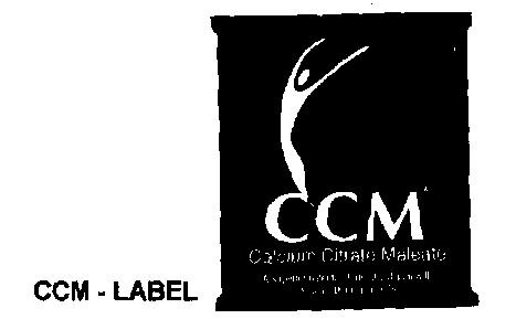 Ccm-label (ccm Device) Device mark 1183894 Trademark