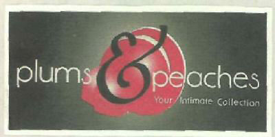 Plums & Peaches (label) Device mark 2631189 Trademark