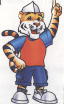 Tiger Device As Umpire (label) Device mark 1735866 Trademark