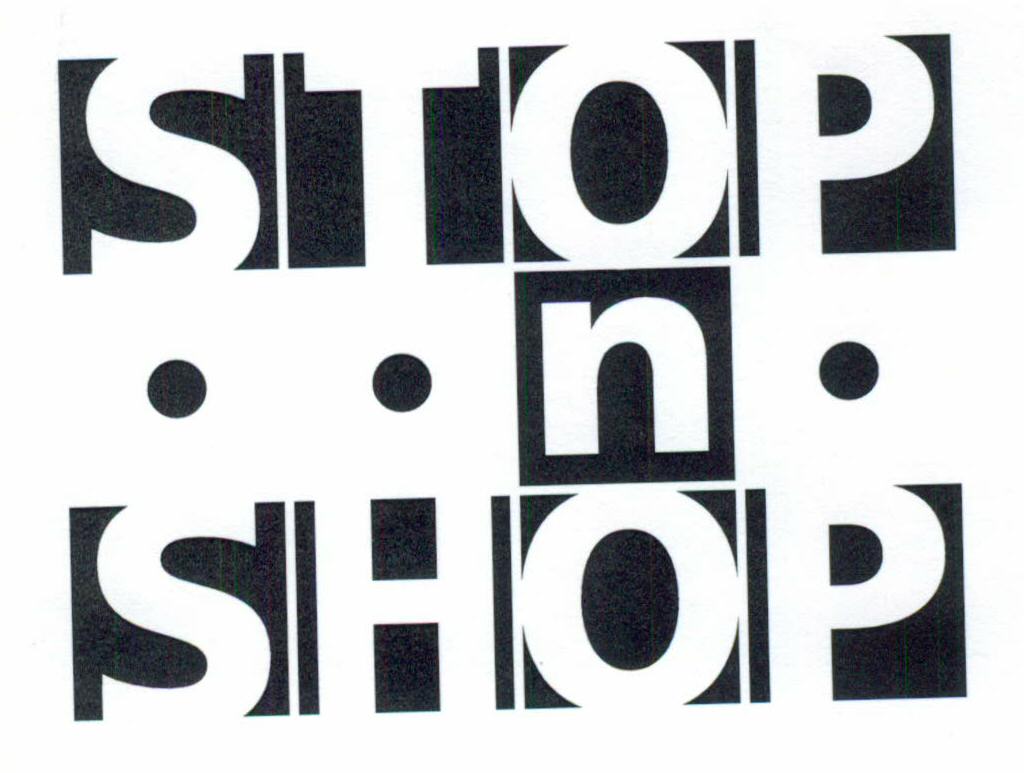 Stop N Shop (label) Device mark 1452153 Trademark