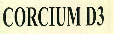 Corcium D3 Device mark 2513461 Trademark