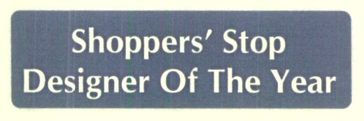 Shoppers' Stop Designer Of The Year Device mark 1435223 Trademark
