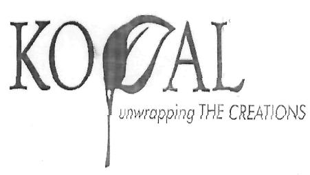 Kopal Unwrapping The Creations(device) Device mark 2165064 Trademark