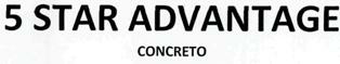 5 Star Advantage Concreto Device mark 2404968 Trademark