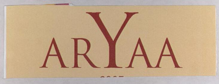 Aryaa (label) Device mark 1553338 Trademark