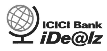 Icici Bank Idealz (logo) Device mark 2610272 Trademark