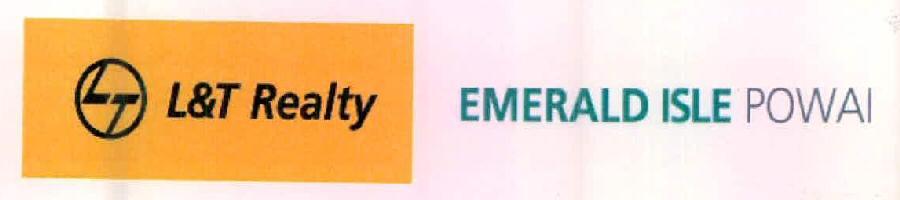 Lt L&t Realty Emerald Isle Powai Device mark 2530698 Trademark