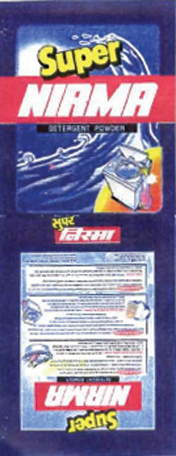 Super Nirma Device mark 862158 Trademark