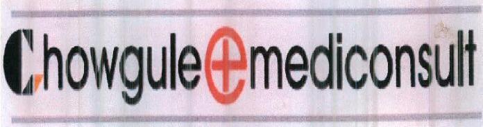 Chowgule Mediconsult Device mark 2457541 Trademark