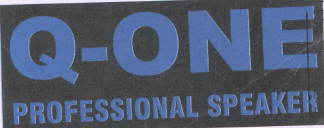 Q-one Professional Speaker Device mark 2086015 Trademark