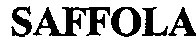 Saffola Device mark 809637 Trademark