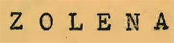 Zolena Device mark 573484 Trademark