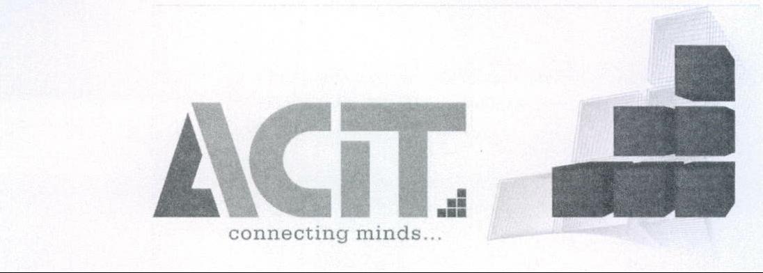 Acit Connecting Minds Device mark 2168833 Trademark