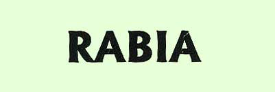 Rabia Device mark 1831327 Trademark