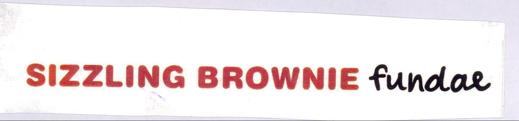 Sizzling Brownie Fundae Device mark 2014820 Trademark