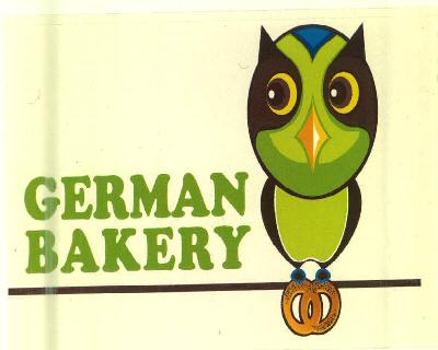 German Bakery (device Of Owl) Device mark 2592483 Trademark