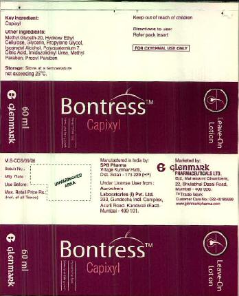 Bontress Device mark 2549765 Trademark