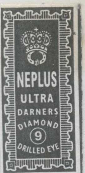 Neplus Ultra (label) Device mark 895140 Trademark