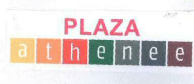 Plaza Athenee(with Label) Device mark 2084292 Trademark