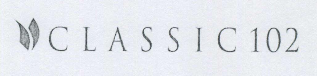 C L A S S I C 102 (other Geometrical Solids) Device mark 1444256 Trademark