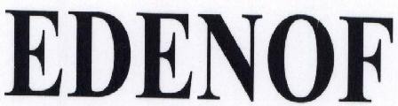 Edenof Device mark 1511277 Trademark
