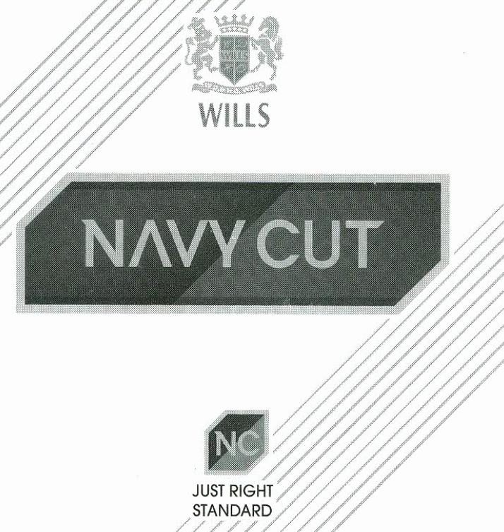 Wills Navy Cut Nc Just Right Standard Device mark 2326903 Trademark