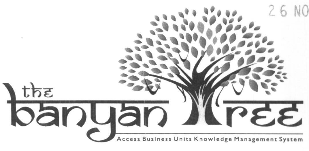 The Banyan Tree (device Of Tree) Device mark 1624691 Trademark