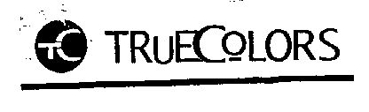Truecolors (label) Device mark 1391662 Trademark