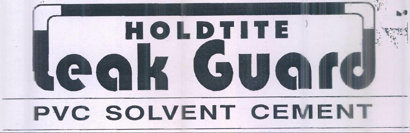 Holdtite Teak Guard Device mark 853747 Trademark