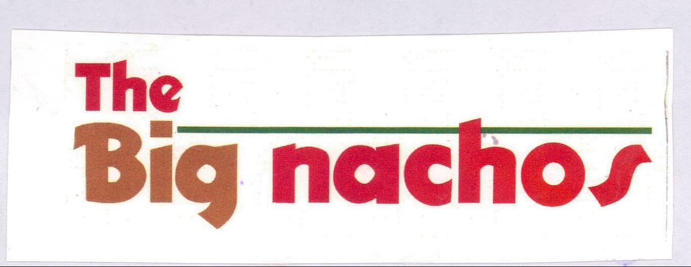 The Big Nachos Device mark 2014813 Trademark