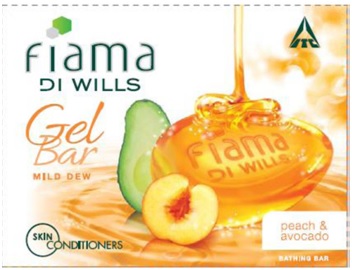 Fiama Di Wills Gel Bar Mild Dew Device mark 2813590 Trademark