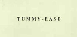 Tummy-ease Device mark 773042 Trademark
