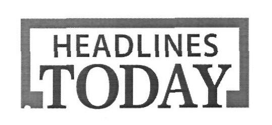 Headlines Today (device) Device mark 2431705 Trademark