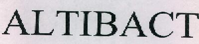Altibact Device mark 2276128 Trademark
