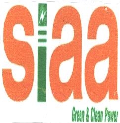 Siaa Green & Clean Power Device mark 2156689 Trademark