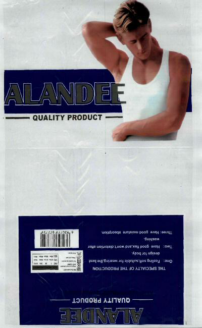Alandee Quality Product Device mark 1946422 Trademark