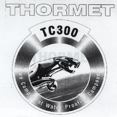 Thormet Tc300 (lebel) Device mark 1514631 Trademark