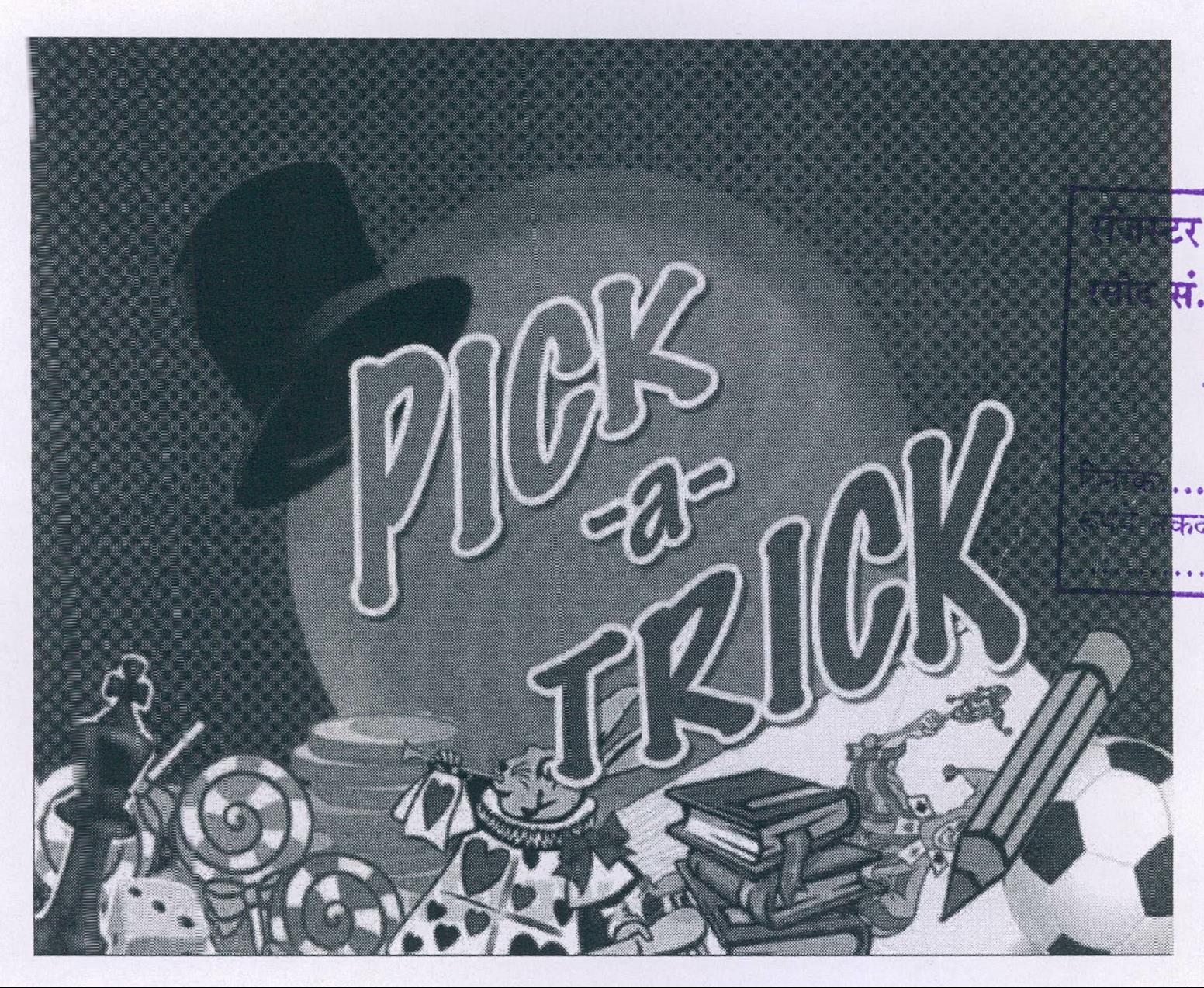 Pick-a-trick Device mark 2083636 Trademark