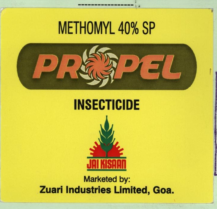Propel Insecticide Jai Kisaan Device mark 1968237 Trademark